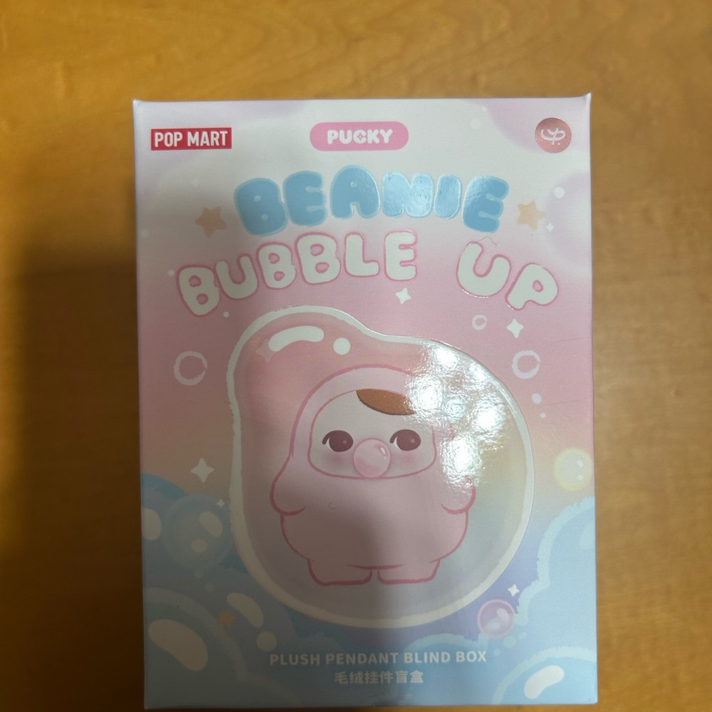 POPMART Pucky Beanie Bubble Up Authentic Sealed Blind Box